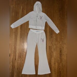 PLAYBOY Cream Tracksuit